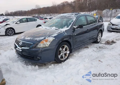2009 Nissan Altima 3.5 Se from USA, damaged, VIN 1N4BL21E69N432314